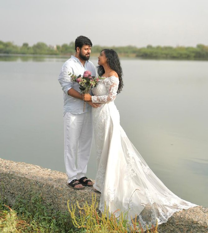 Aayushi and Harsh