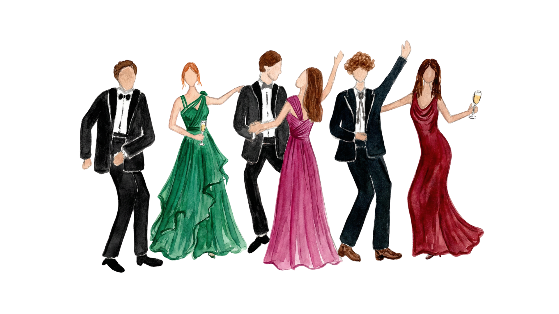 Party illustration